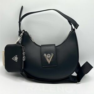 Velntino Orlandi crescent shape shoulder bag